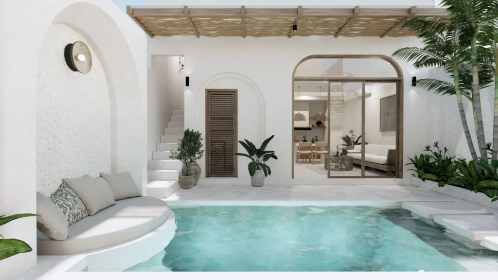 Villa moderne avec piscine à Marrakech